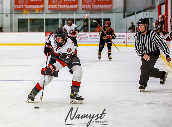 Centennial vs Maple Grove Boys JV Hockey 122