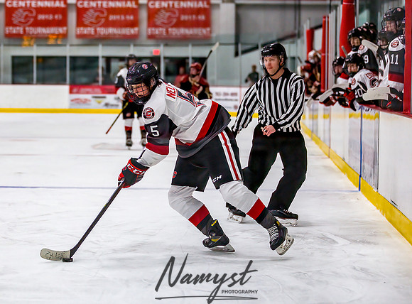 Centennial vs Maple Grove Boys JV Hockey 123