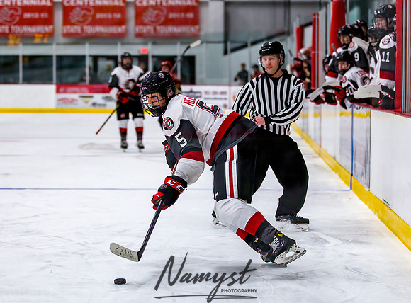 Centennial vs Maple Grove Boys JV Hockey 124