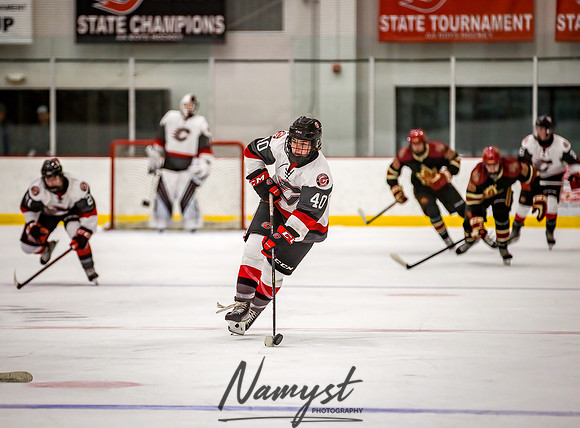 Centennial vs Maple Grove Boys JV Hockey 134