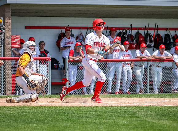 Centennial vs Mahtomedi Baseball 318