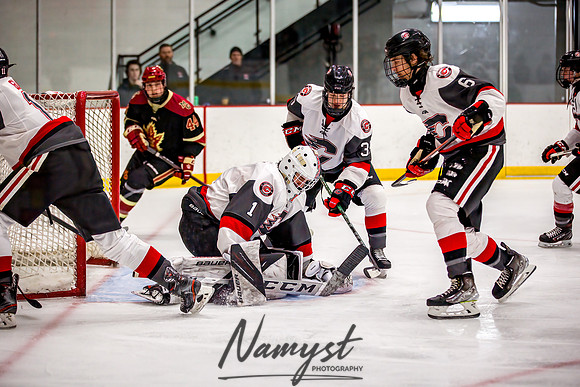 Centennial vs Maple Grove Boys JV Hockey 155