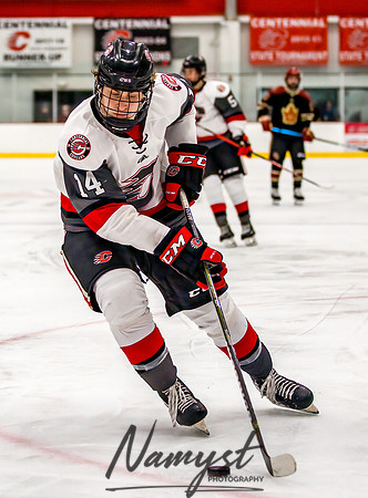 Centennial vs Maple Grove Boys JV Hockey 164