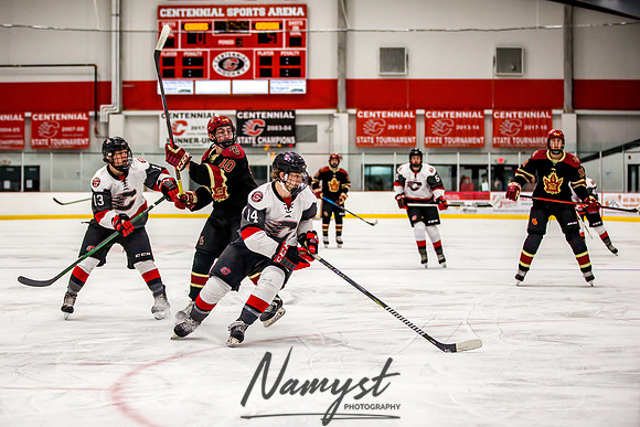 Centennial vs Maple Grove Boys JV Hockey 161