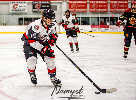 Centennial vs Maple Grove Boys JV Hockey 163