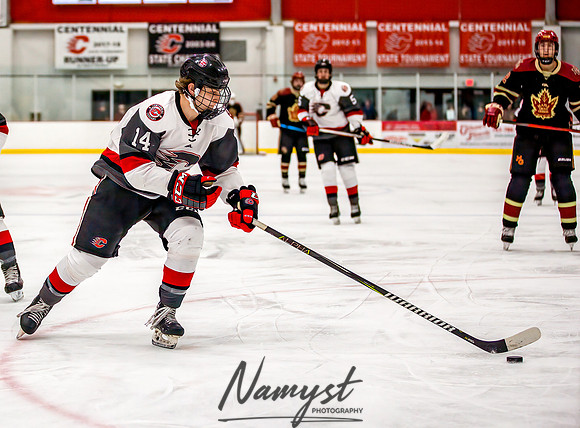 Centennial vs Maple Grove Boys JV Hockey 162