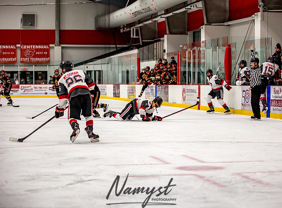 Centennial vs Maple Grove Boys JV Hockey 174