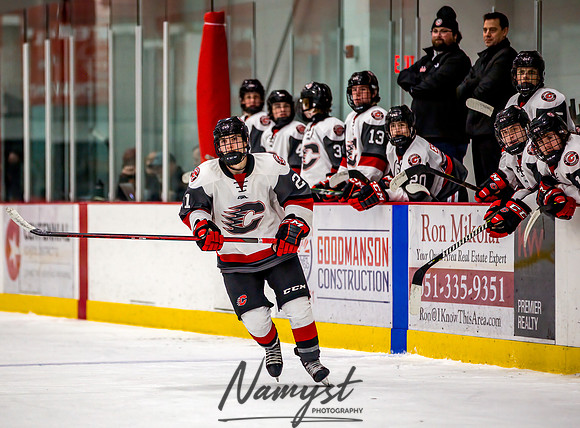 Centennial vs Maple Grove Boys JV Hockey 187