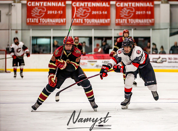 Centennial vs Maple Grove Boys JV Hockey 184