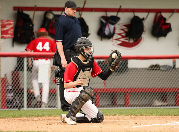 Centennial vs Spring Lake Park Baseball_244