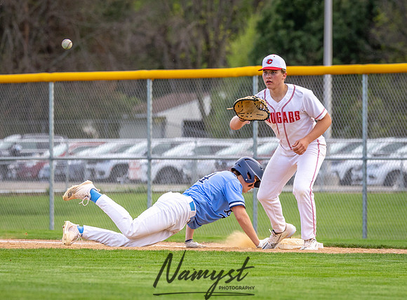 Centennial vs Blaine Varsity Baseball 288