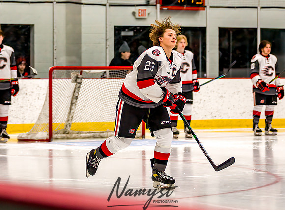 Centennial vs Maple Grove Boys Varsity Hockey 037