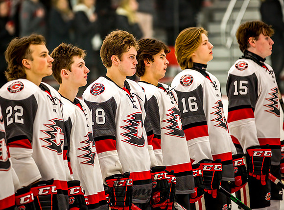 Centennial vs Maple Grove Boys Varsity Hockey 050