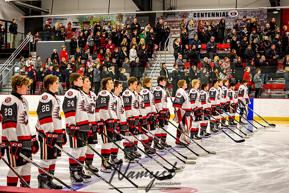 Centennial vs Maple Grove Boys Varsity Hockey 060