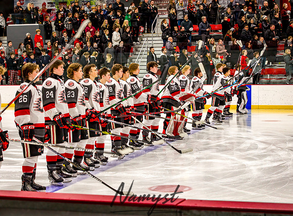 Centennial vs Maple Grove Boys Varsity Hockey 062