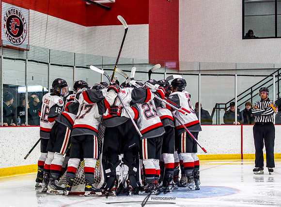 Centennial vs Maple Grove Boys Varsity Hockey 070