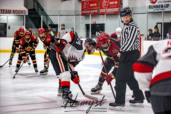 Centennial vs Maple Grove Boys Varsity Hockey 077