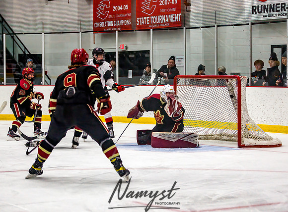 Centennial vs Maple Grove Boys Varsity Hockey 085
