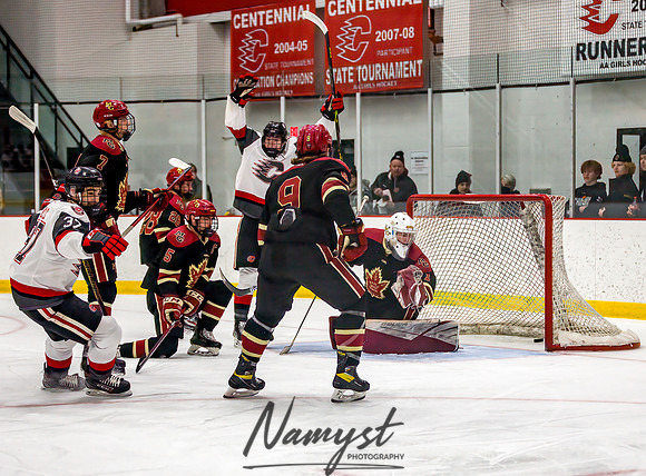 Centennial vs Maple Grove Boys Varsity Hockey 087
