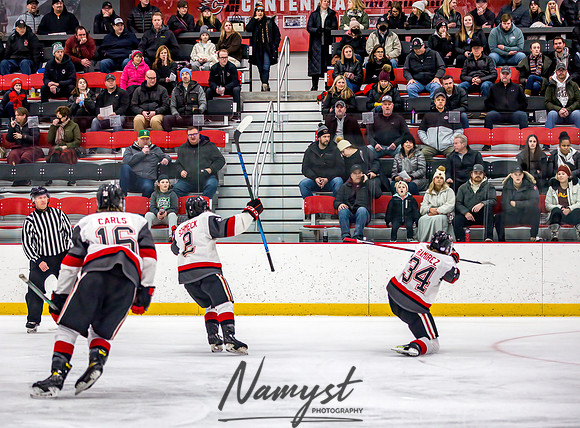 Centennial vs Maple Grove Boys Varsity Hockey 090