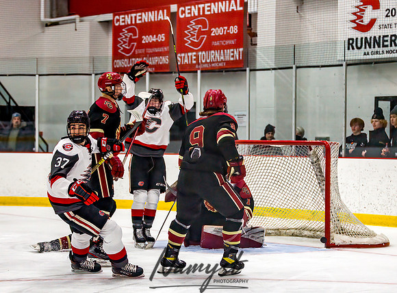 Centennial vs Maple Grove Boys Varsity Hockey 088