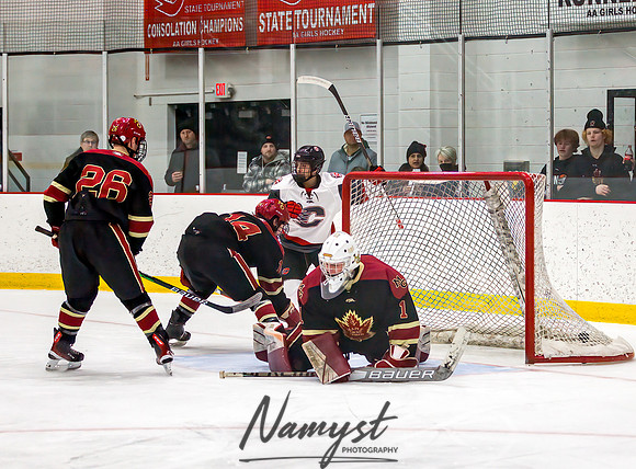 Centennial vs Maple Grove Boys Varsity Hockey 097