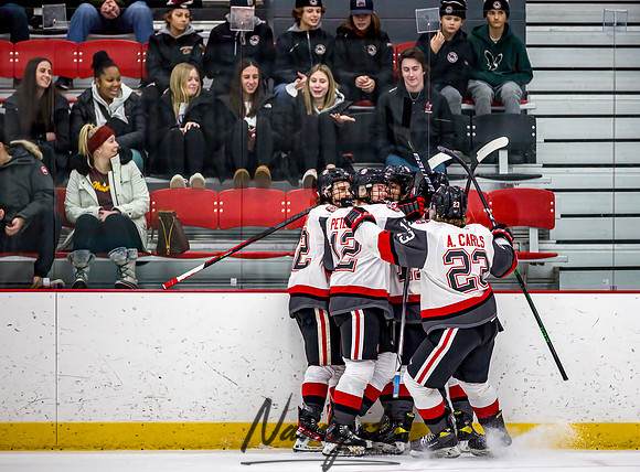 Centennial vs Maple Grove Boys Varsity Hockey 100