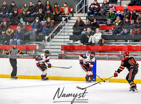 Centennial vs Maple Grove Boys Varsity Hockey 123