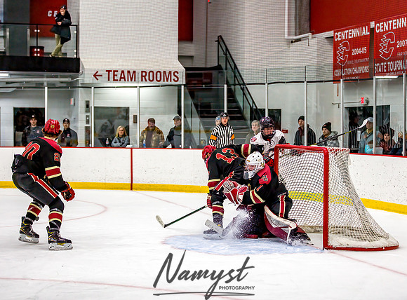Centennial vs Maple Grove Boys Varsity Hockey 121