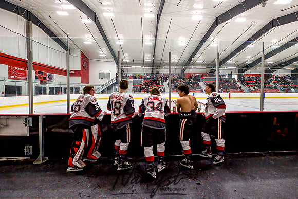 Centennial vs Maple Grove Boys Varsity Hockey 127