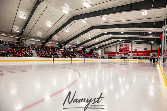 Centennial vs Maple Grove Boys Varsity Hockey 130