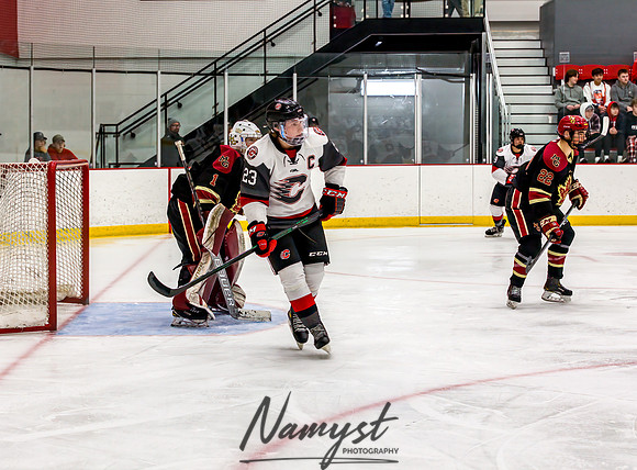 Centennial vs Maple Grove Boys Varsity Hockey 134