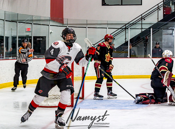 Centennial vs Maple Grove Boys Varsity Hockey 138