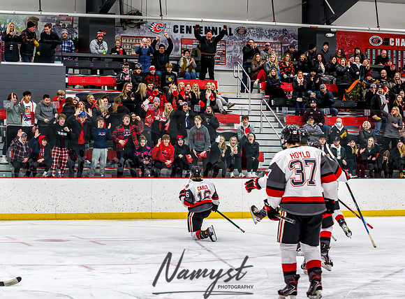 Centennial vs Maple Grove Boys Varsity Hockey 140