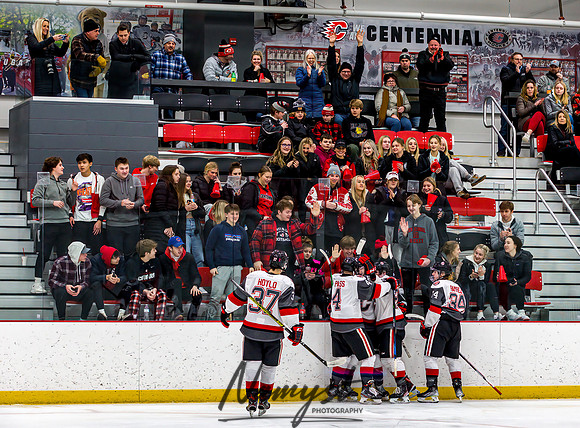 Centennial vs Maple Grove Boys Varsity Hockey 142
