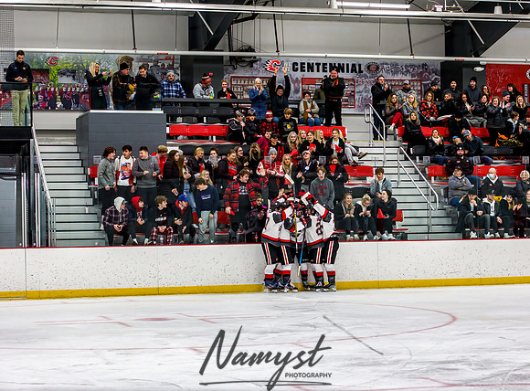 Centennial vs Maple Grove Boys Varsity Hockey 143