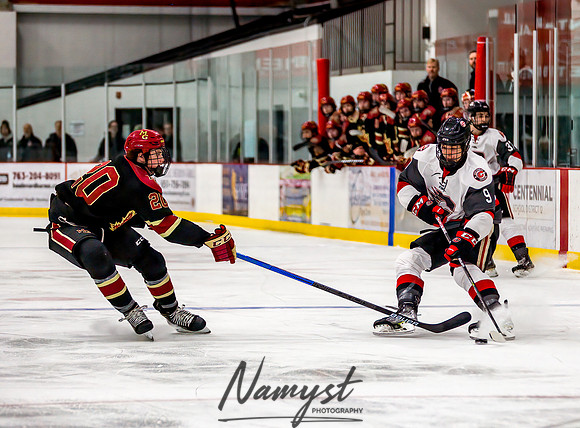 Centennial vs Maple Grove Boys Varsity Hockey 145