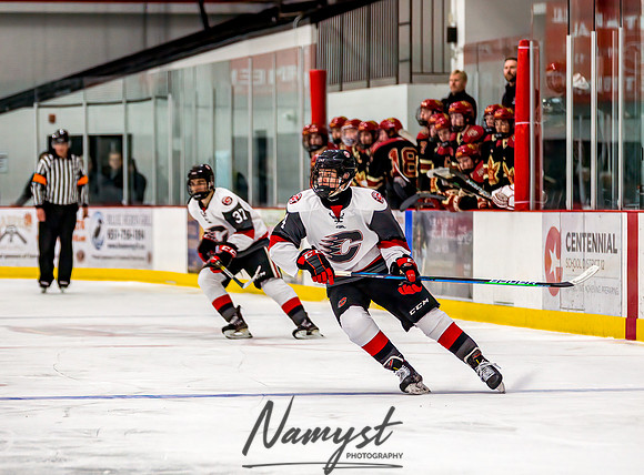 Centennial vs Maple Grove Boys Varsity Hockey 148