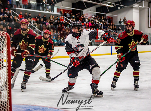 Centennial vs Maple Grove Boys Varsity Hockey 153