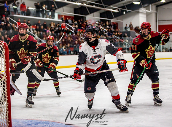 Centennial vs Maple Grove Boys Varsity Hockey 154