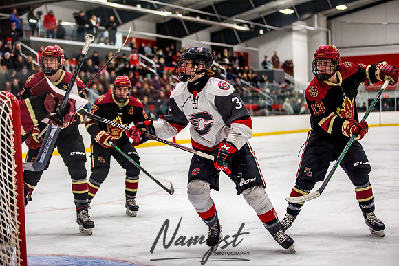Centennial vs Maple Grove Boys Varsity Hockey 155