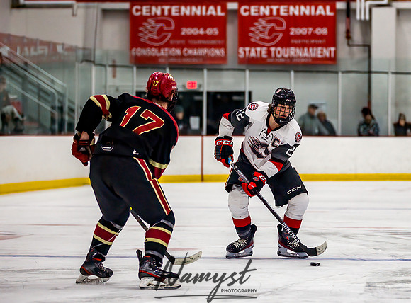 Centennial vs Maple Grove Boys Varsity Hockey 166