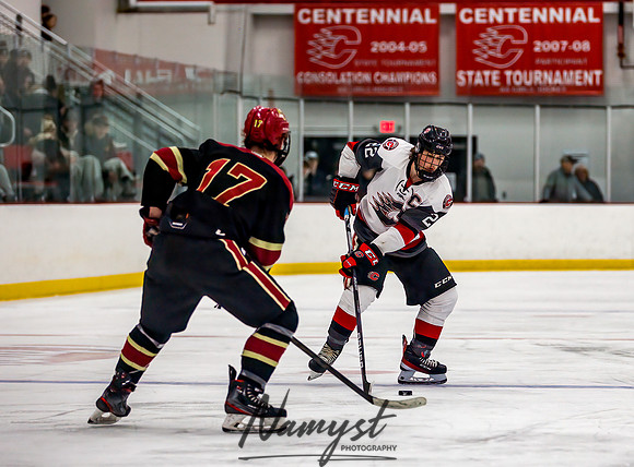 Centennial vs Maple Grove Boys Varsity Hockey 165