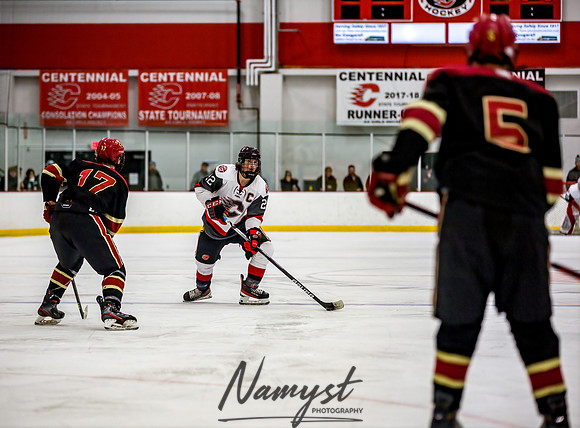 Centennial vs Maple Grove Boys Varsity Hockey 167