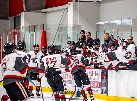 Centennial vs Maple Grove Boys Varsity Hockey 172