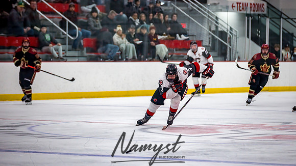 Centennial vs Maple Grove Boys Varsity Hockey 175