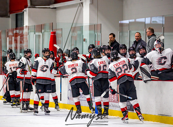 Centennial vs Maple Grove Boys Varsity Hockey 174