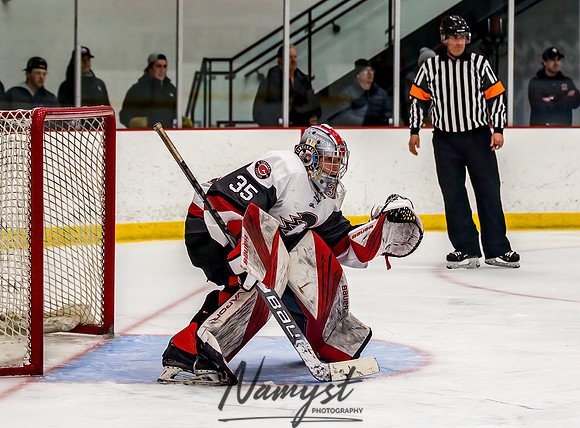 Centennial vs Maple Grove Boys Varsity Hockey 201