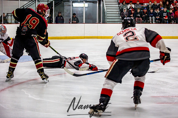 Centennial vs Maple Grove Boys Varsity Hockey 197