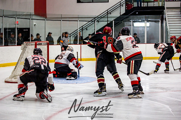 Centennial vs Maple Grove Boys Varsity Hockey 198